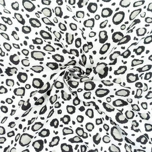 MuslinZ Bamboo/Organic Cotton Muslin Set - Leopard