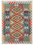 Maimana Afghanistan Kilim Rug - 118 x 85 cm - Handmade