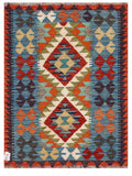 Maimana Afghanistan Kilim Rug - 115 x 86 cm - Handmade
