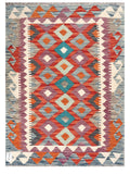 Maimana Afghanistan Kilim Rug - 118 x 86 cm - Handmade