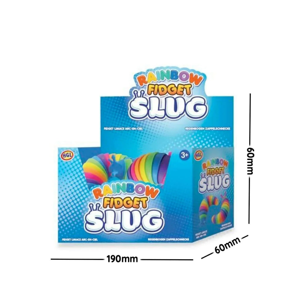 Tobar-Rainbow Fidget Slug