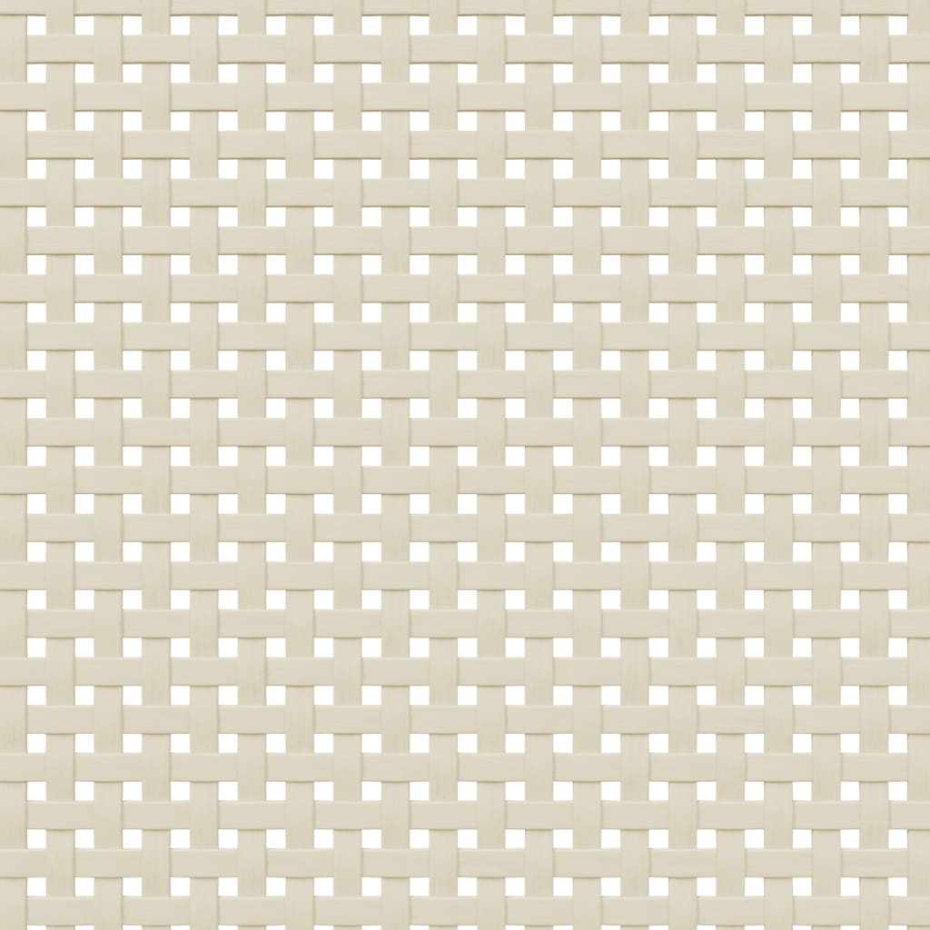 Bookcase SENJA Rattan Look Brown 90x35x130 cm Solid Wood Pine