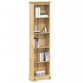 Bookcase Corona 46x20x170 cm Solid Wood Pine