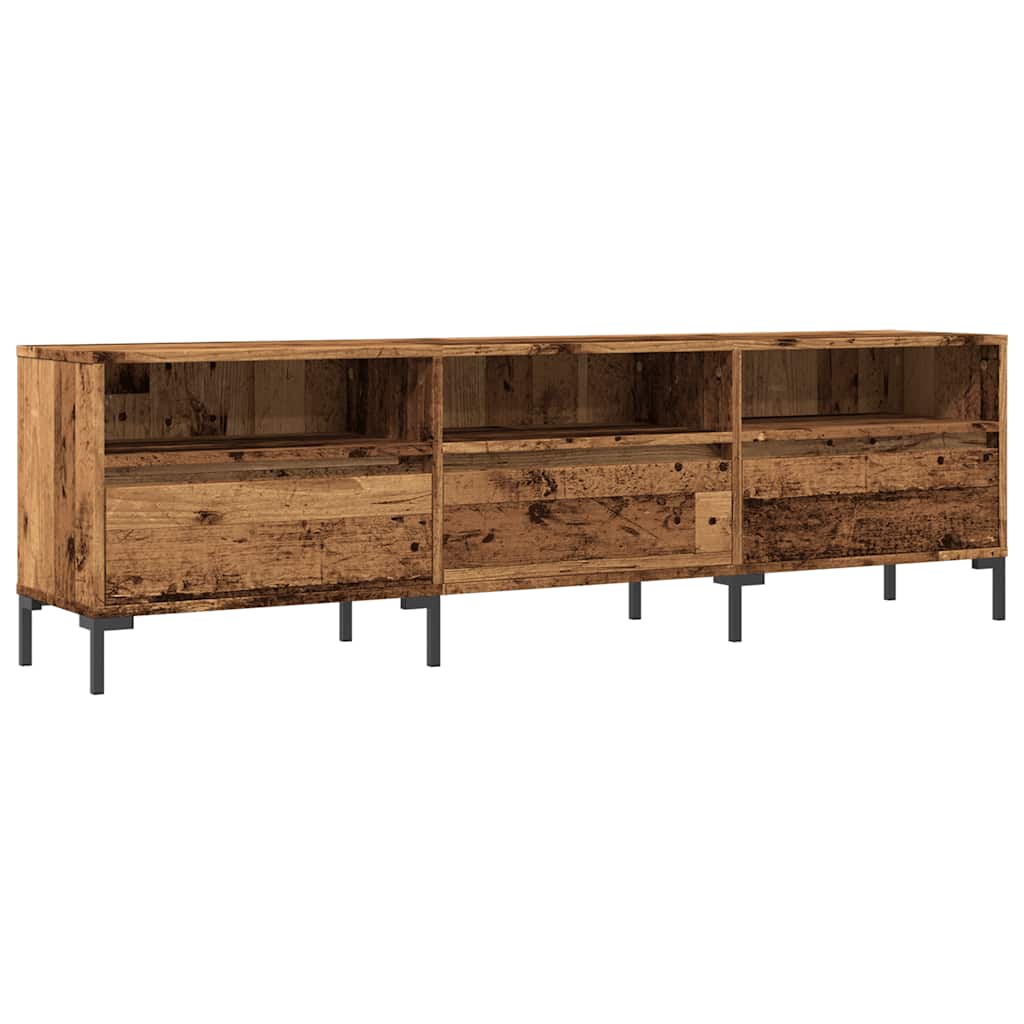 TV Cabinet Old Wood 150x30x44.5 cm Engineered Wood