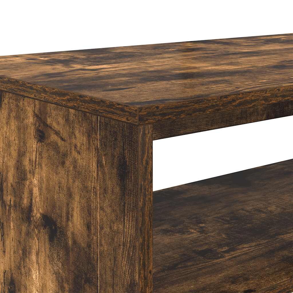 TV Cabinet Smoked Oak 60x40x40 cm Engineered Wood