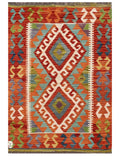 Maimana Afghanistan Kilim Rug - 121 x 83 cm - Handmade