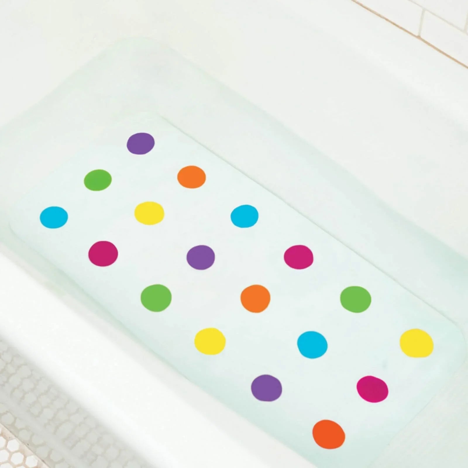 Munchkin Dandy Dots Non-Slip Baby & Toddler Bath Mat