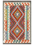 Maimana Afghanistan Kilim Rug - 121 x 80 cm - Handmade