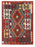 Maimana Afghanistan Kilim Rug - 115 x 83 cm - Handmade
