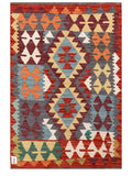 Maimana Afghanistan Kilim Rug - 121 x 81 cm - Handmade