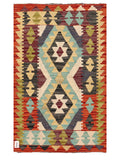 Maimana Afghanistan Kilim Rug - 126 x 77 cm - Handmade