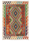 Maimana Afghanistan Kilim Rug - 130 x 89 cm - Handmade