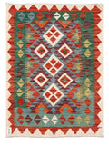 Maimana Afghanistan Kilim Rug - 113 x 80 cm - Handmade
