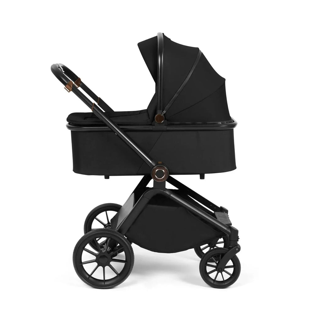 Ickle Bubba Altima Pram 9 pcs - Black