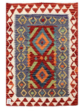 Maimana Afghanistan Kilim Rug - 115 x 78 cm - Handmade