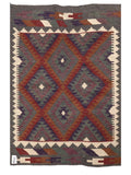 Maimana Afghanistan Kilim Rug - 125 x 84 cm - Handmade