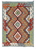 Maimana Afghanistan Kilim Rug - 126 x 88 cm - Handmade