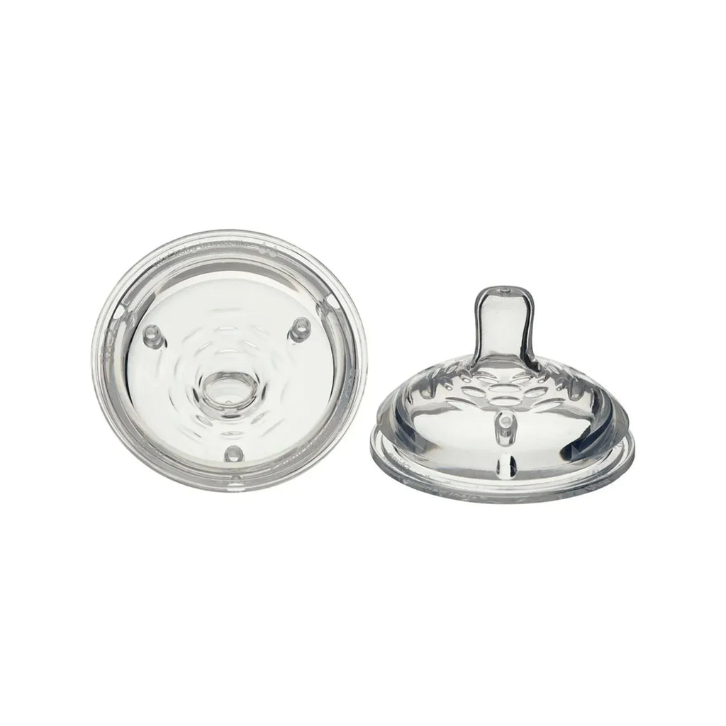 Vital Baby Nurture Breast Like Teats Medium Flow Pack of 2 - Bobobiy