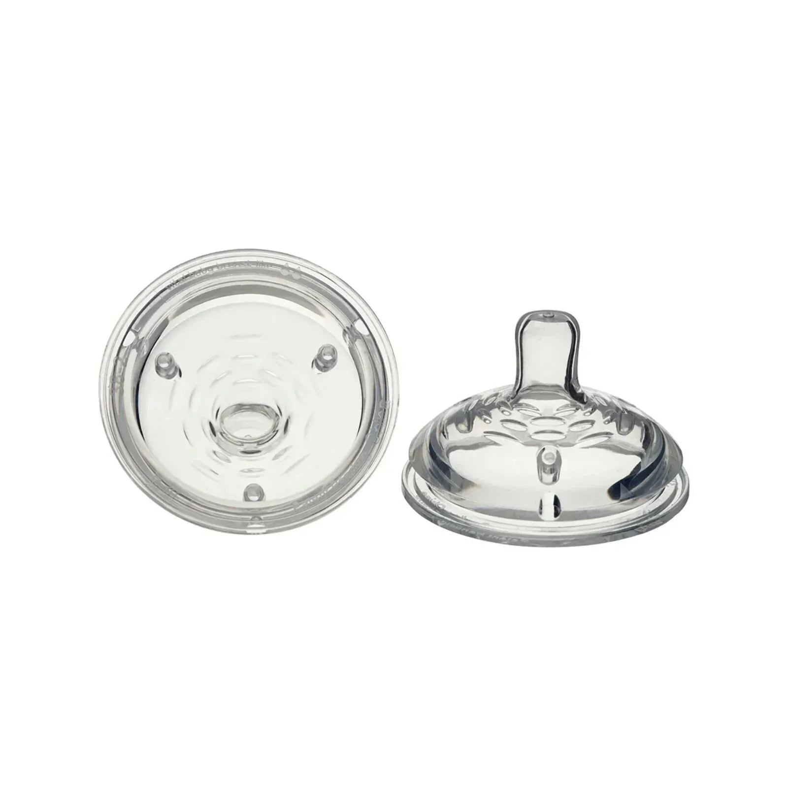 Vital Baby Nurture Breast Like Teats Medium Flow Pack of 2 - Bobobiy