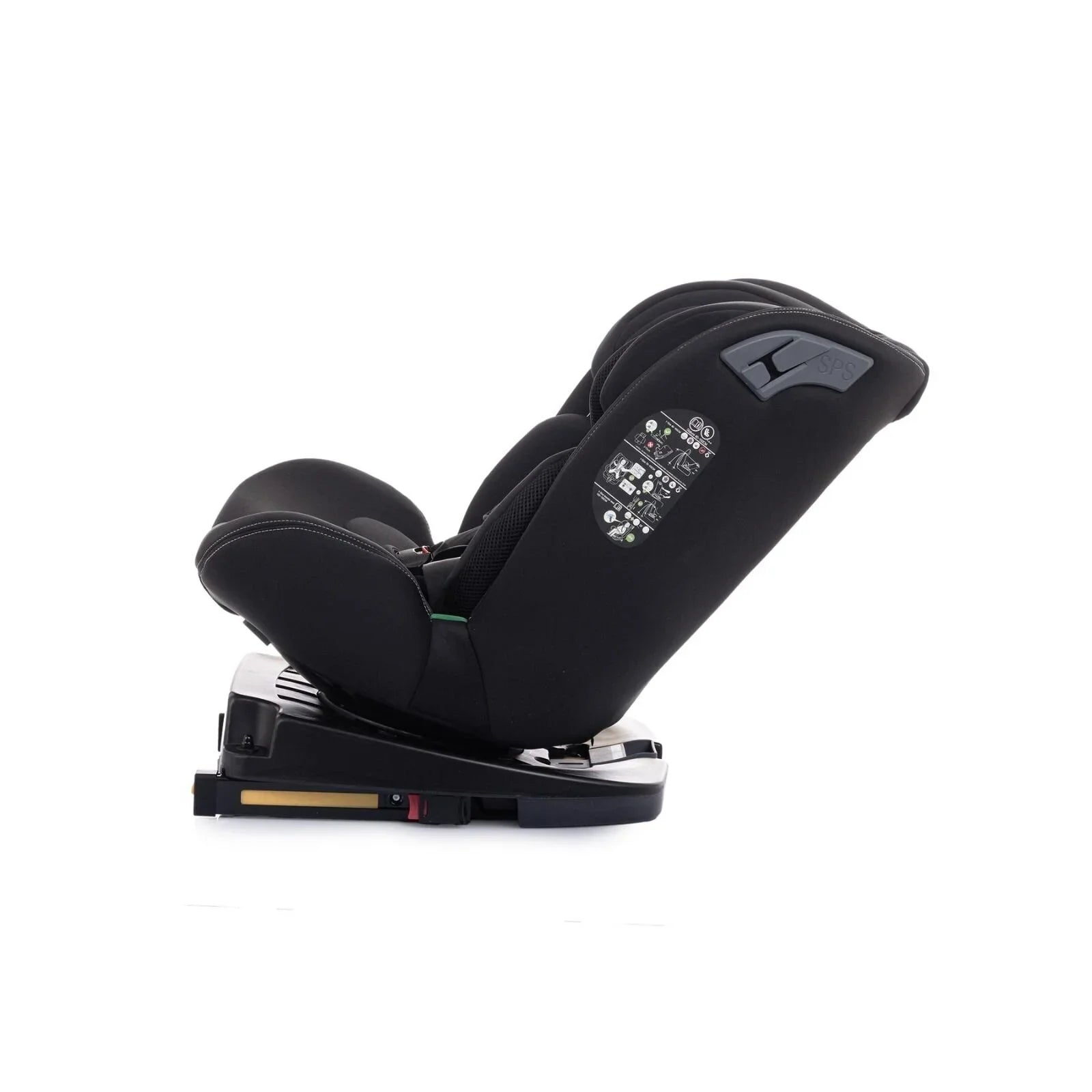 baby plus Pixi i-Size Car Seat - Black