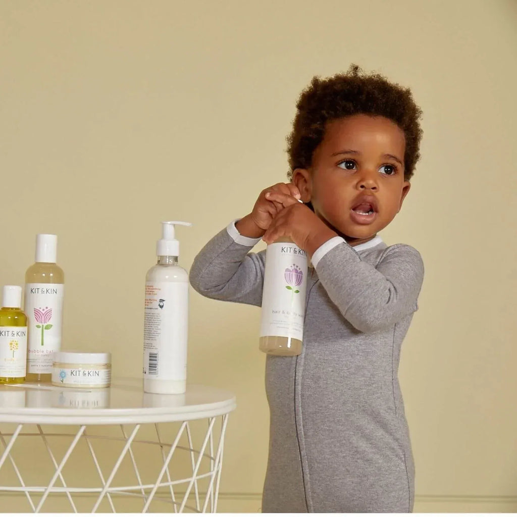 Kit & Kin Shampoo & Body Wash 250ml - Bobobiy