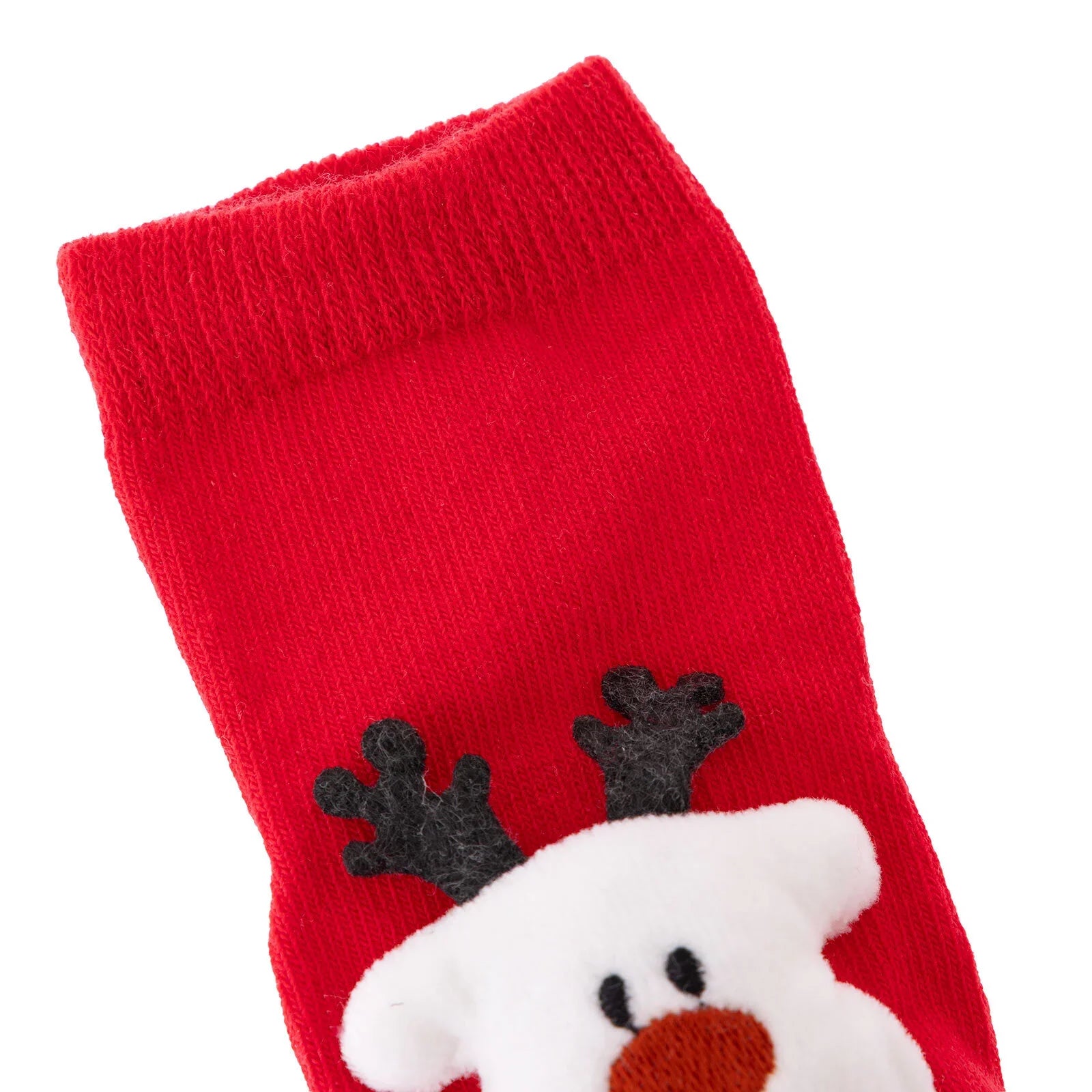 HelloBaby Christmas Baby Girl Socks - Red