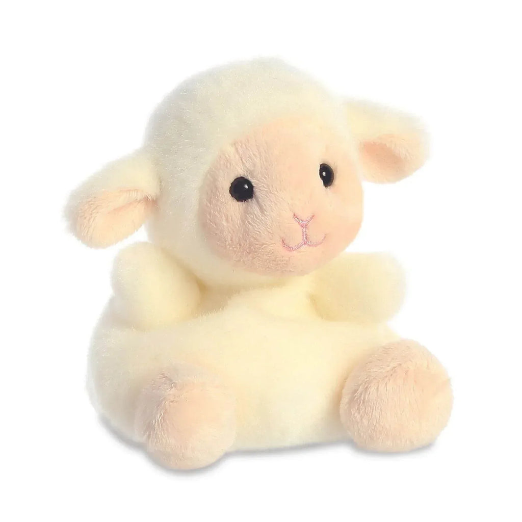 Palm Pals Woolly Lamb Soft Toy - Bobobiy