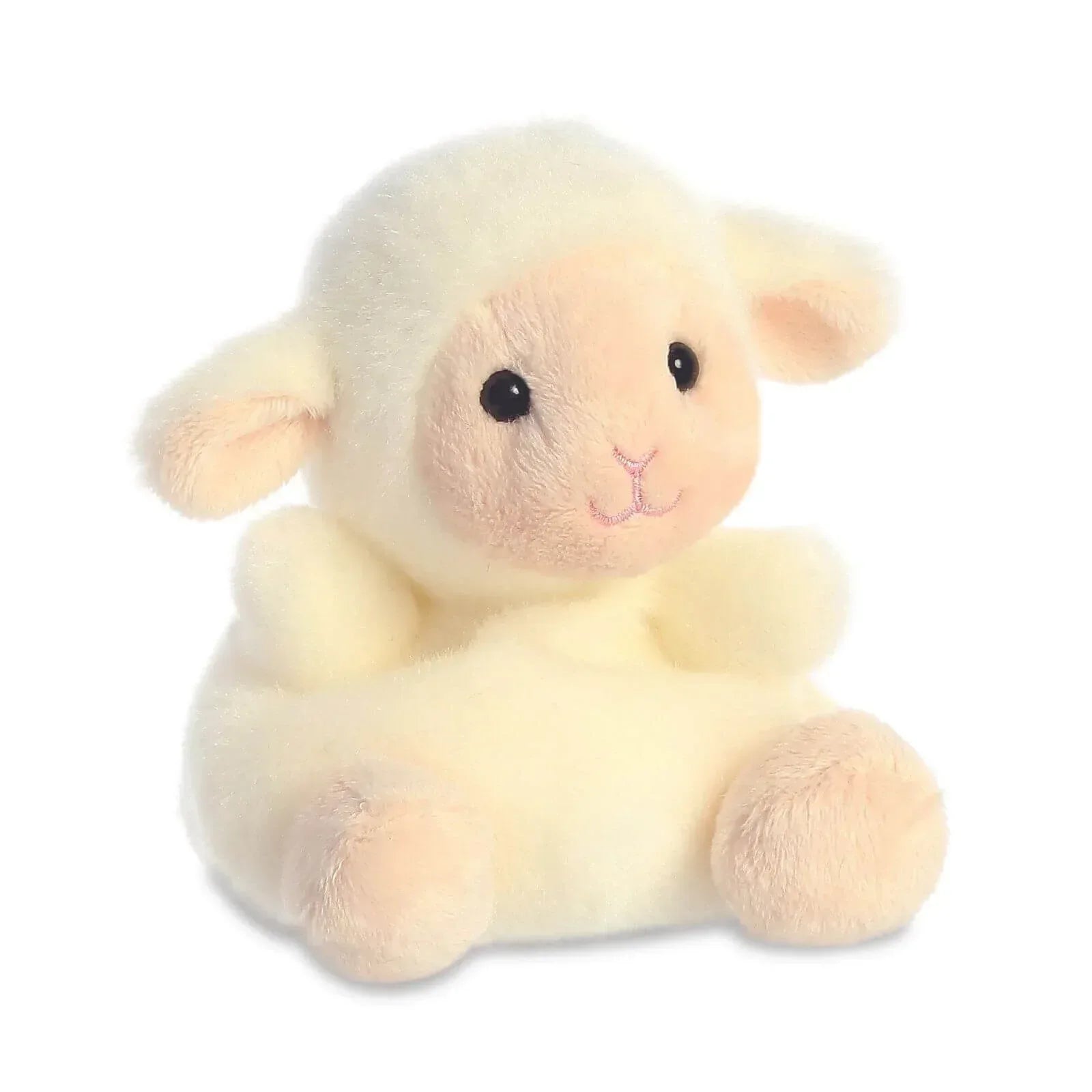 Palm Pals Woolly Lamb Soft Toy - Bobobiy