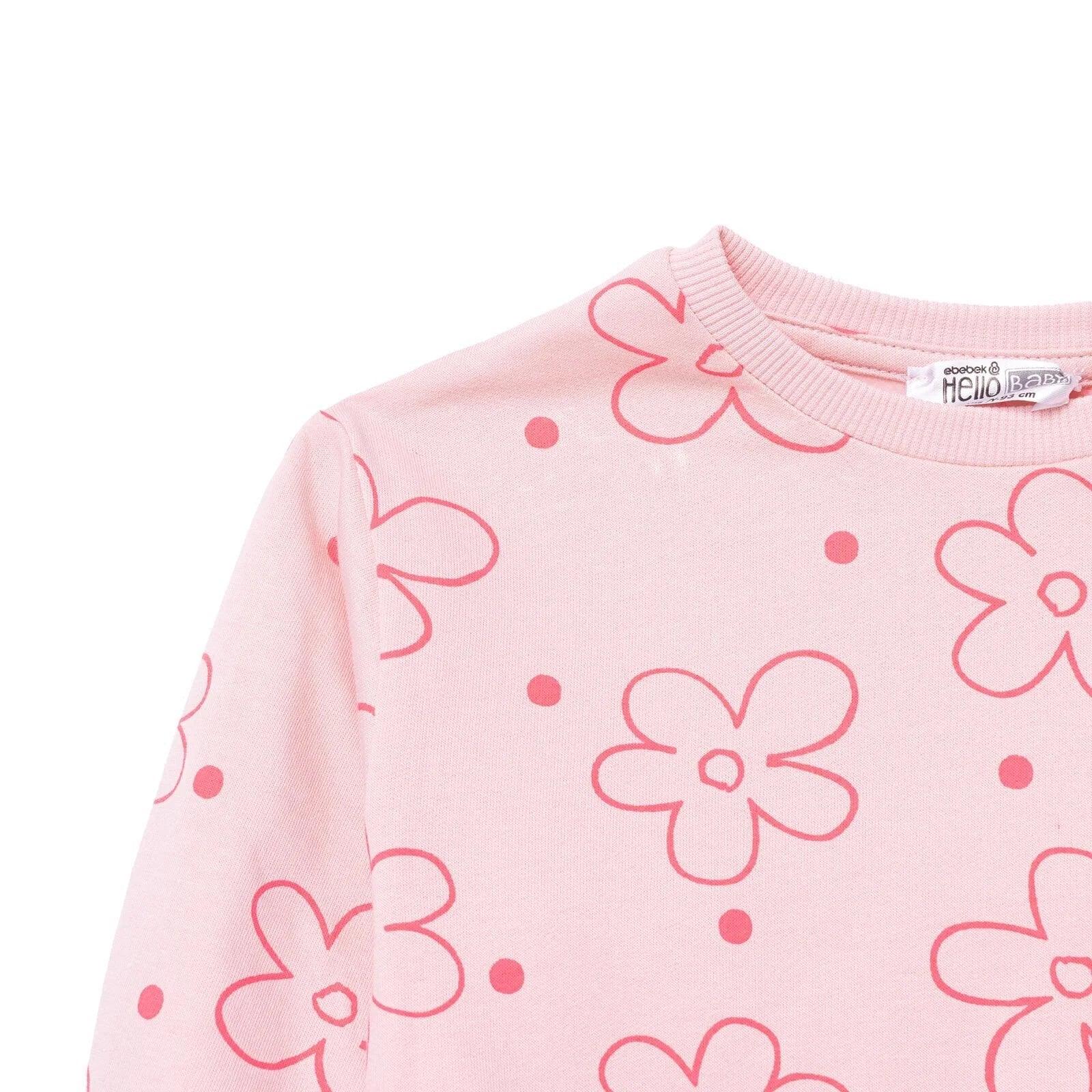 HelloBaby Jogging Set - Pink - Bobobiy