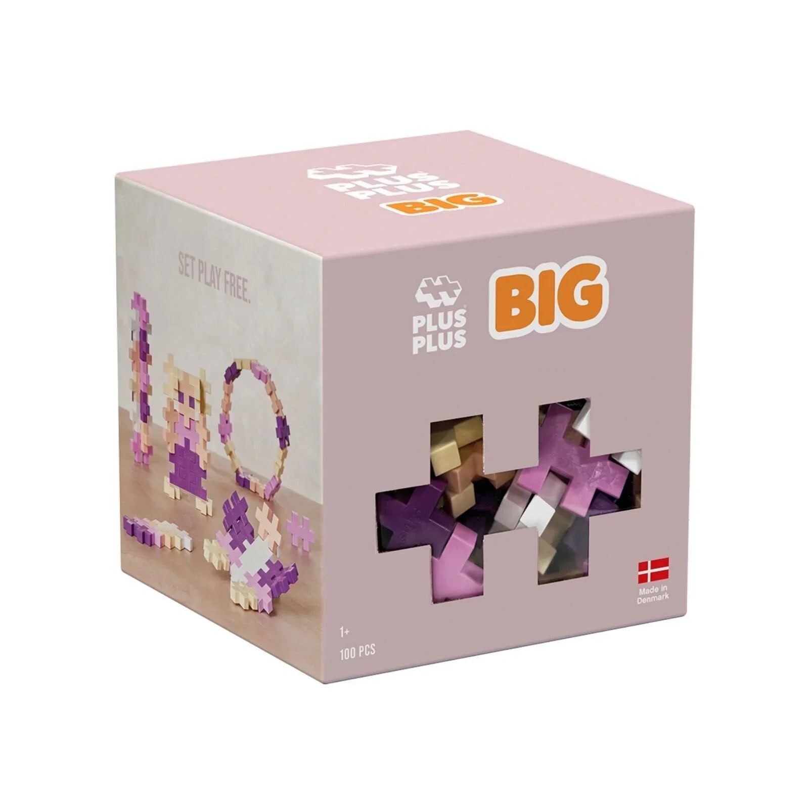 Plus Plus Big Bloom 100 pcs