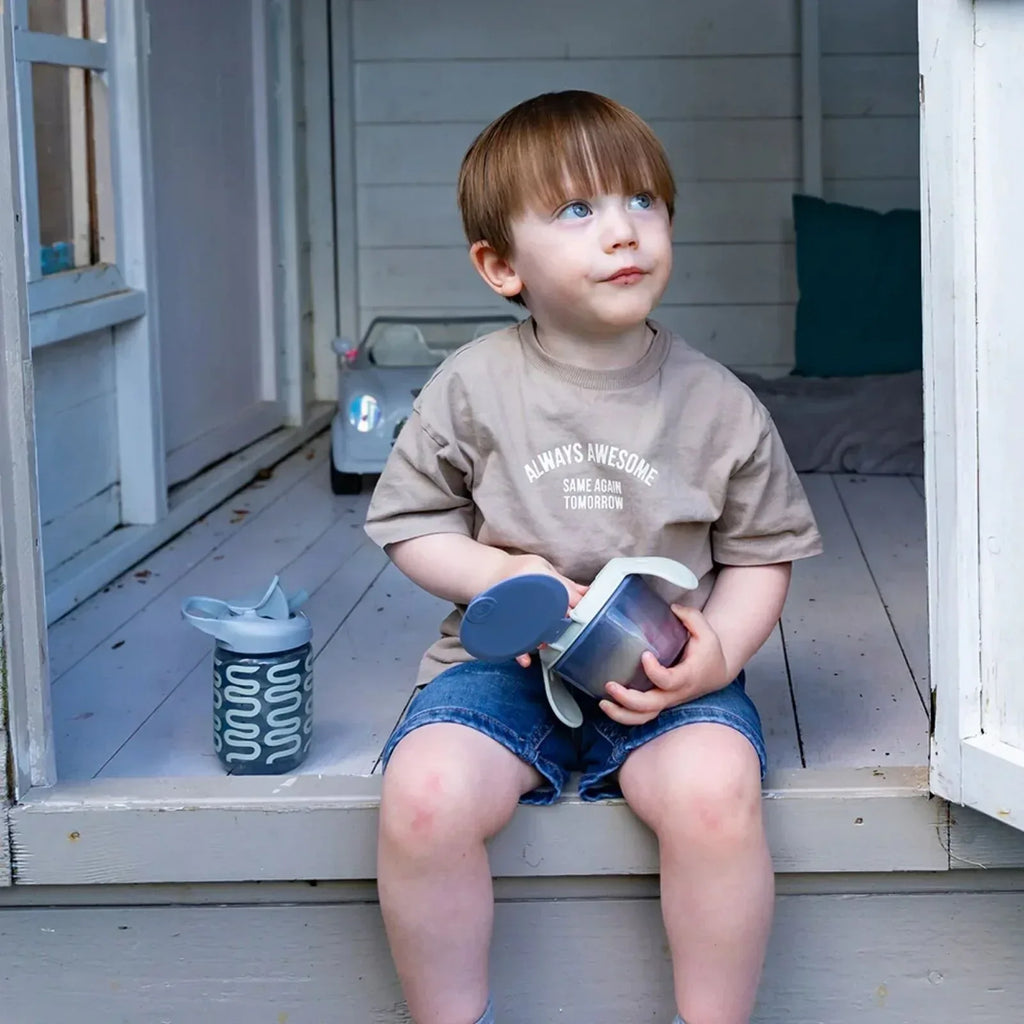 Vital Baby Nourish Snack On the Go - Natural Grape - Bobobiy