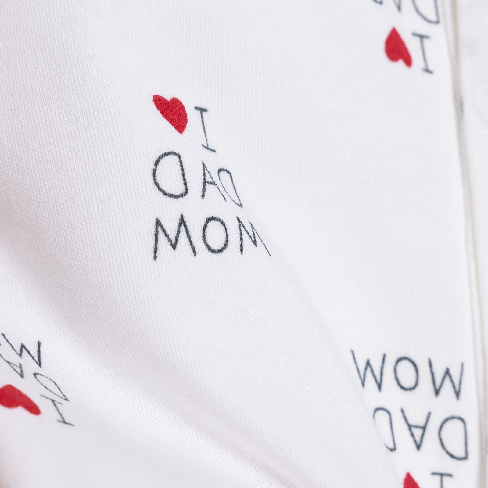 HelloBaby Newborn Baby Mom&Dad Jumpsuit- - Ecru