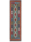 Maimana Afghanistan Kilim Runner - 289 x 84 cm - Handmade