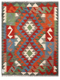 Maimana Afghanistan Kilim Rug - 111 x 85 cm - Handmade