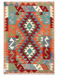 Maimana Afghanistan Kilim Rug - 117 x 81 cm - Handmade