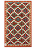 Maimana Afghanistan Kilim Rug - 135 x 80 cm - Handmade
