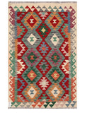 Maimana Afghanistan Kilim Rug - 128 x 82 cm - Handmade