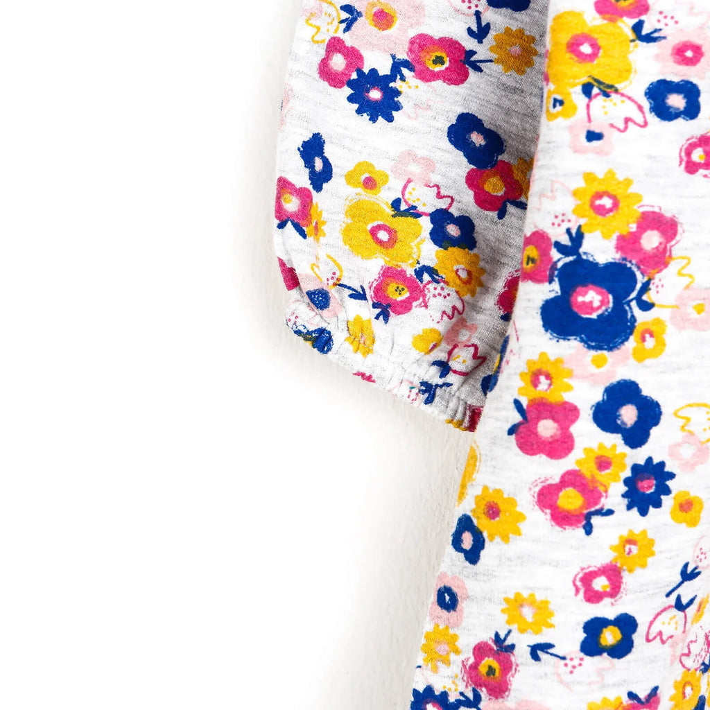 HelloBaby Basic Baby Girl Floral Dress - Multicolour