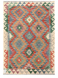 Maimana Afghanistan Kilim Rug - 125 x 88 cm - Handmade