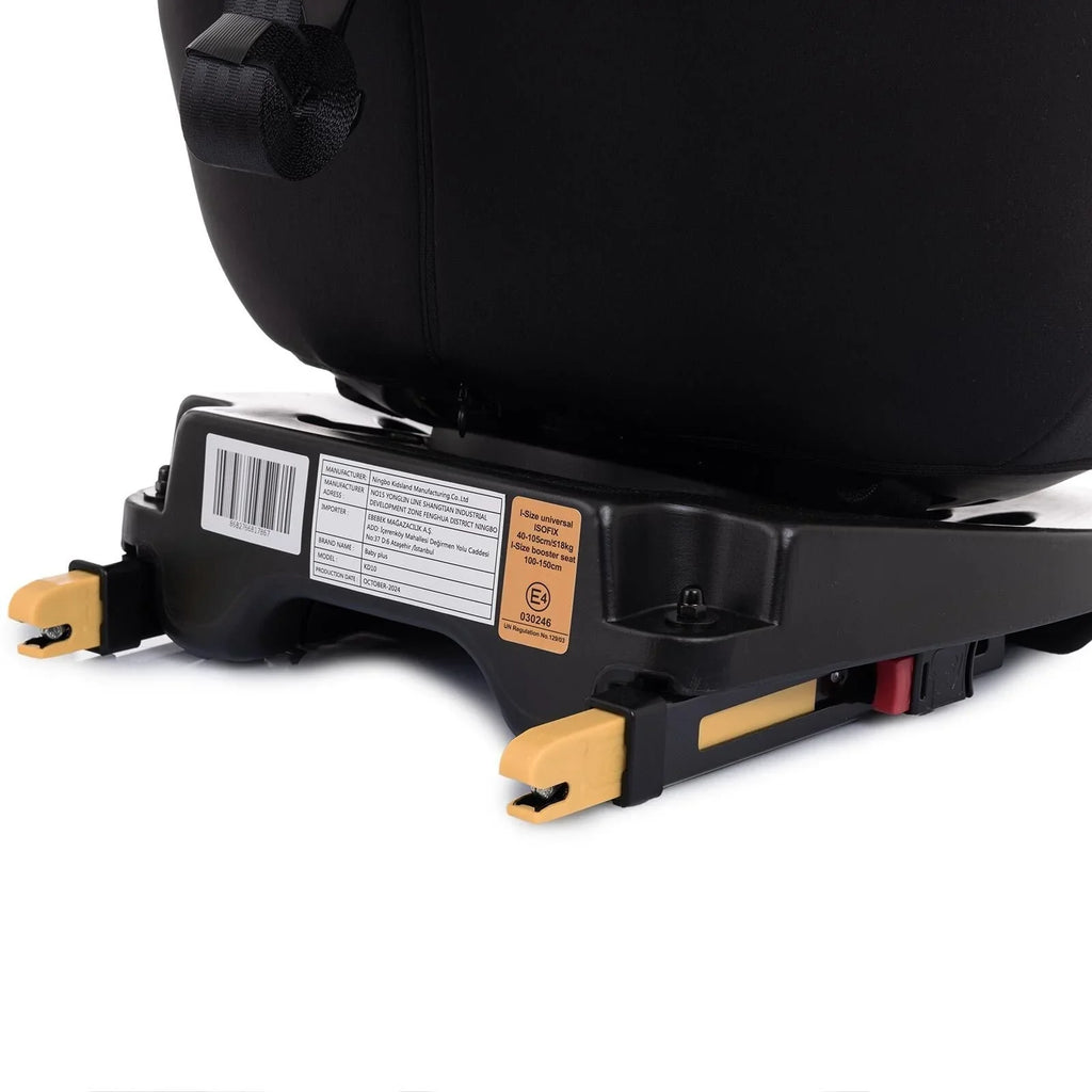 baby plus Pixi i-Size Car Seat - Black