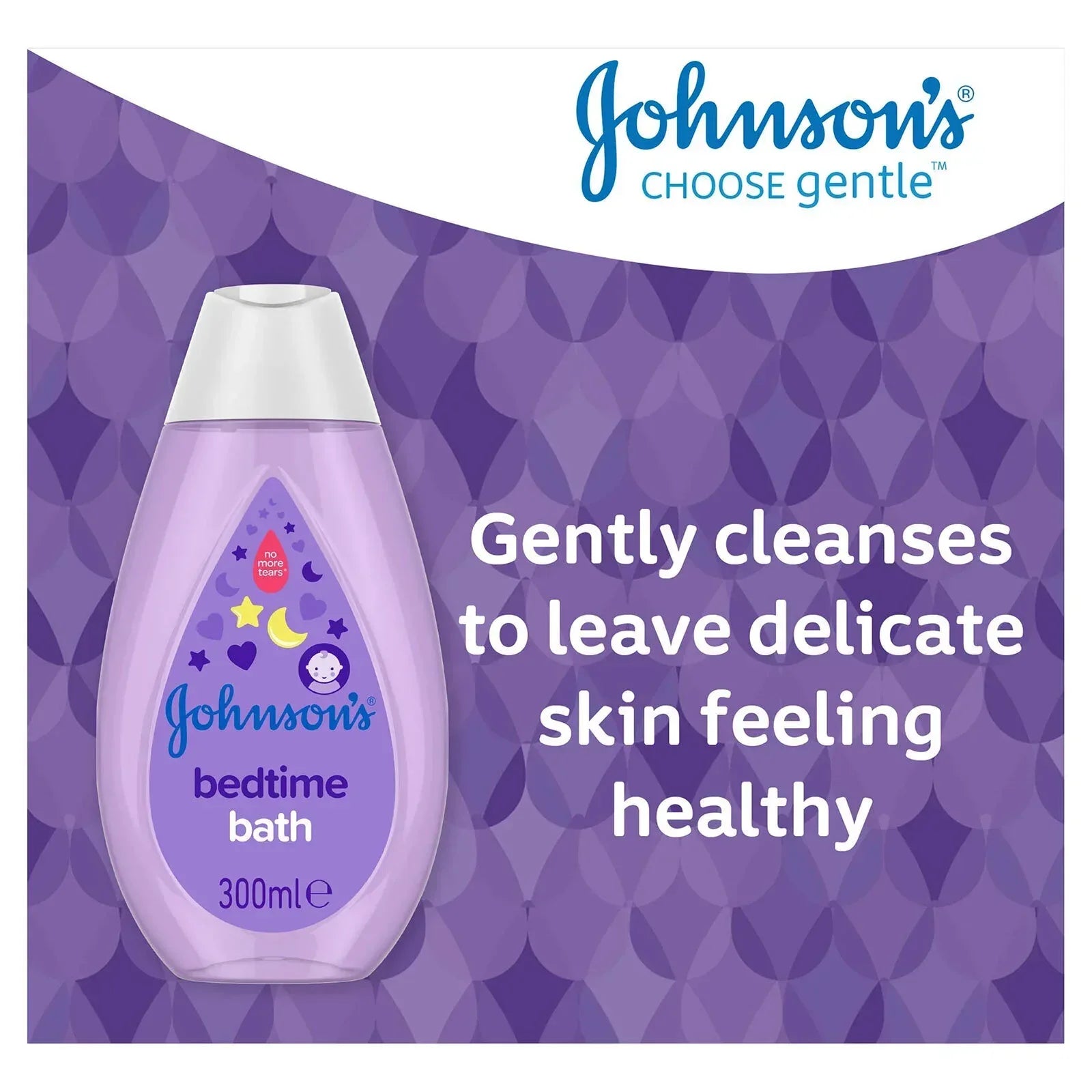 Johnson's Baby Bedtime Bath 300ml - Bobobiy