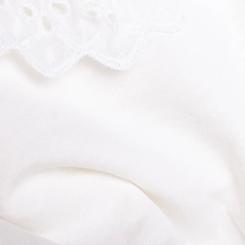 HelloBaby Winter Fairytale Leggings Set - Ecru - Bobobiy