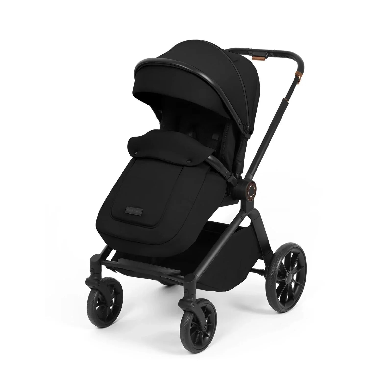Ickle Bubba Altima Pram 9 pcs - Black
