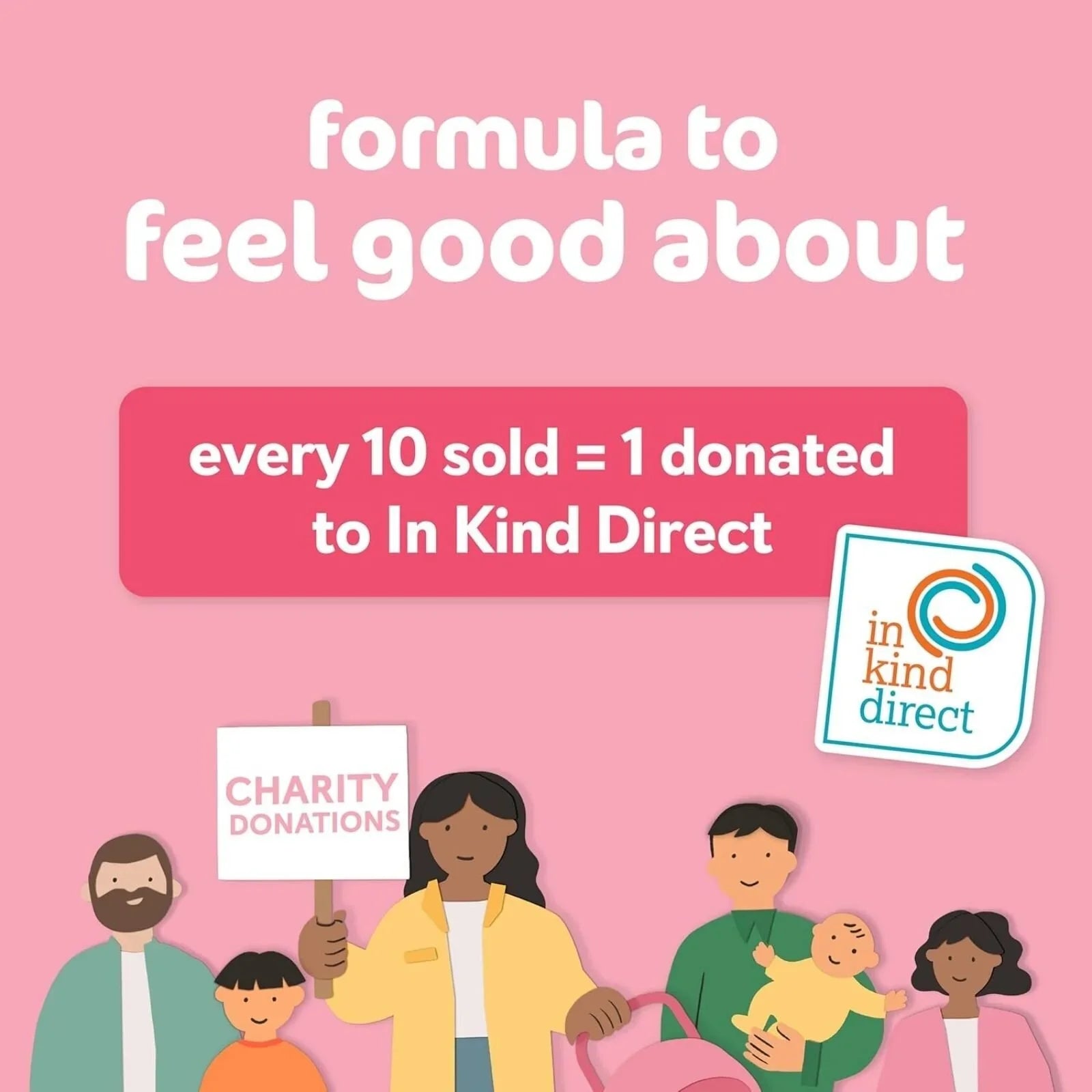 Bonya by Kendamil Follow On Milk Formula 6-12 months 800g (2x400g)