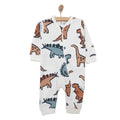 HelloBaby Newborn Unisex Jumpsuit - Ecru