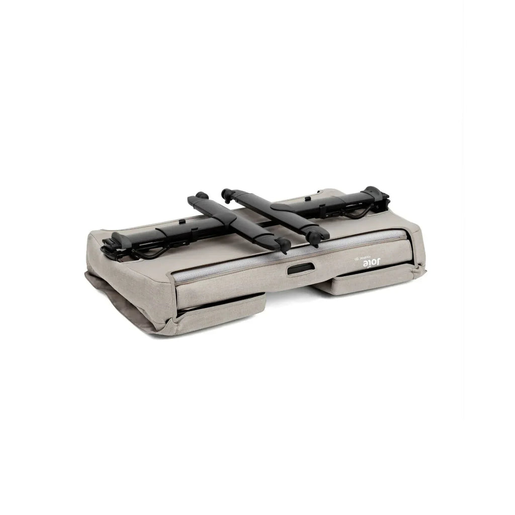 Joie Roomie Go Baby Bedside Crib - Clay - Bobobiy