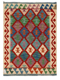 Maimana Afghanistan Kilim Rug - 123 x 87 cm - Handmade