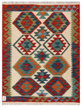 Maimana Afghanistan Kilim Rug - 115 x 87 cm - Handmade