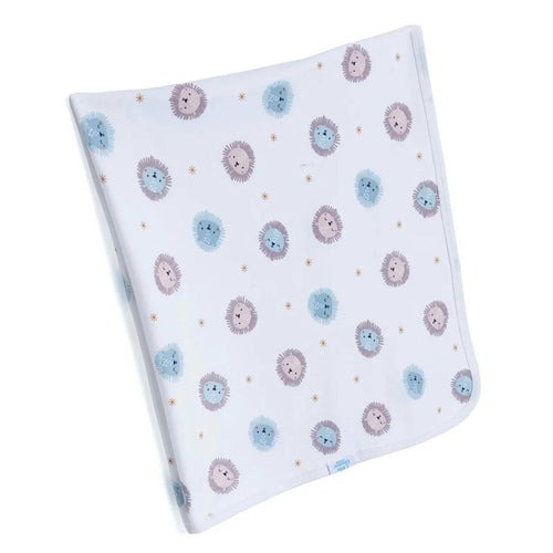 Little Dreams Boys Cotton Jersey Blankets - Ecru