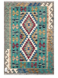 Maimana Afghanistan Kilim Rug - 120 x 82 cm - Handmade